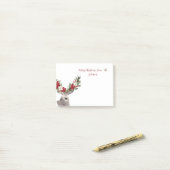 クリスマスディアポストイットノート ポストイット (デスク上)