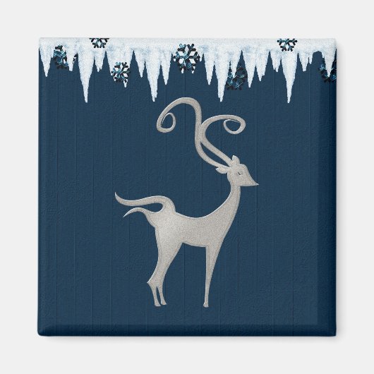 クリスマスディアマグネット マグネット (正面)