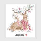 クリスマスディアマムとベビー シール (シート)