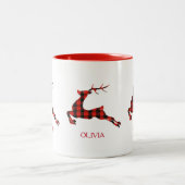 クリスマスディアレッドとブラックプライド ツートーンマグカップ (中央)
