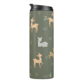 クリスマスディアーシームレスパターン タンブラー (回転右)