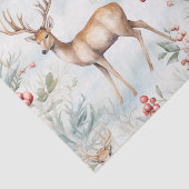 クリスマスディアーシームレスパターン 薄葉紙 (詳細)