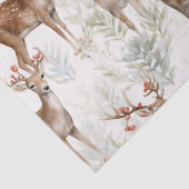 クリスマスディアーシームレスパターン 薄葉紙 (詳細)