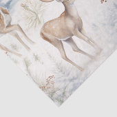 クリスマスディアーシームレスパターン 薄葉紙 (詳細)