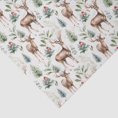 クリスマスディアーシームレスパターン 薄葉紙 (詳細)