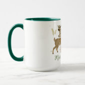 クリスマスディアーマグ マグカップ (左)