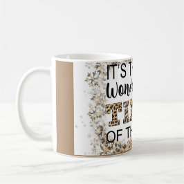 クリスマスディアー コーヒーマグカップ