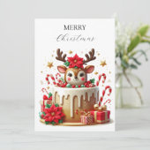 クリスマスディアー シーズンカード (スタンド正面)