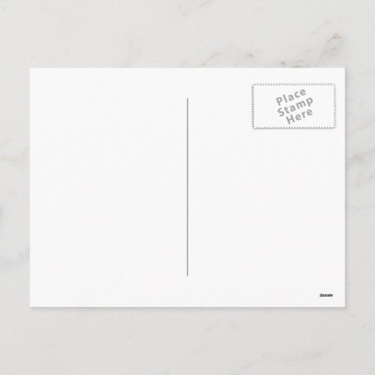 クリスマスディアー シーズンポストカード (裏面)