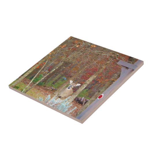 クリスマスディアー タイル (側面)