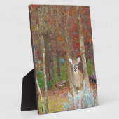 クリスマスディアー フォトプラーク (側面)