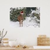 クリスマスディアー ポスター (キッチン)
