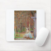 クリスマスディアー マウスパッド (マウス)