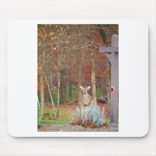 クリスマスディアー マウスパッド (正面)