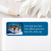 クリスマスディアー ラベル (インサイチュ)