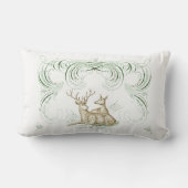 クリスマスディアー ランバークッション (裏面)