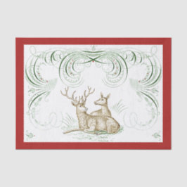 クリスマスディアー 薄葉紙