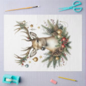 クリスマスディアー 薄葉紙 (クラフト)