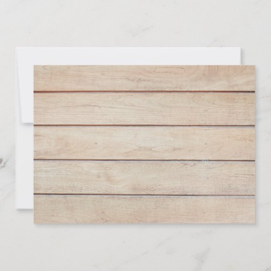 クリスマスディア冬数々のの写真カード 招待状 (裏面)