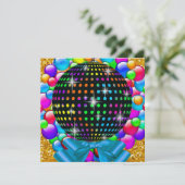 クリスマスディスコパーティー- SRF 招待状 (スタンド正面)