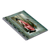 クリスマスディナビクトリアンー ノートブック (右側)