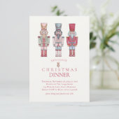 クリスマスディナーの招待 出欠カード (スタンド正面)