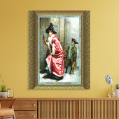 クリスマスディナーキャンバスプリント キャンバスプリント (インサイチュ (リビング))