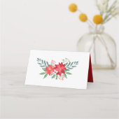 クリスマスディナーデコール座席表 プレイスカード (裏面)