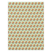 クリスマスディナーパーティーイギリスフェスティバルブリティッシュフード テーブルクロス (正面)