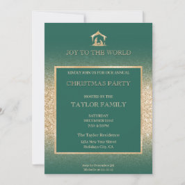 クリスマスディナーパーティー宗教出生シーン シーズンカード