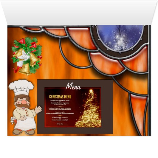 クリスマスディナーパーティー (内部横(下))