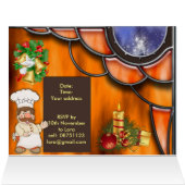 クリスマスディナーパーティー (内部横(上))