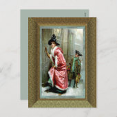 クリスマスディナービクトリアンII シーズンポストカード (正面/裏面)