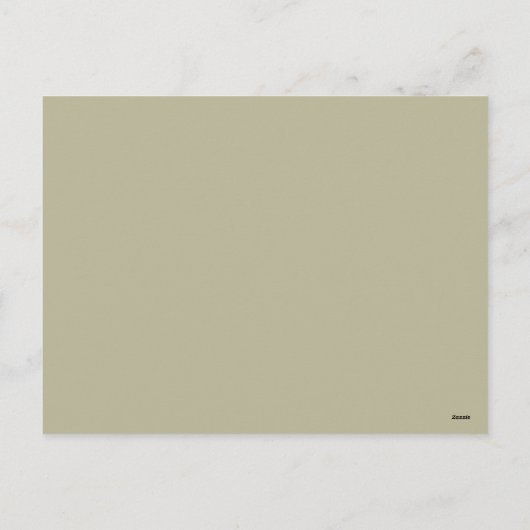 クリスマスディナービクトリアンIII シーズンポストカード (裏面)