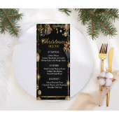 クリスマスディナーメニュー メニュー