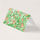 クリスマスディナー座席表 |ギンガーブレッド&パインズ (裏面)