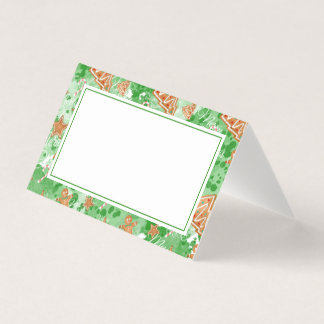 クリスマスディナー座席表 |ギンガーブレッド&パインズ