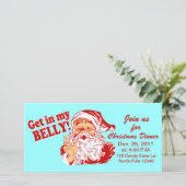 クリスマスディナー招待状 (スタンド正面)