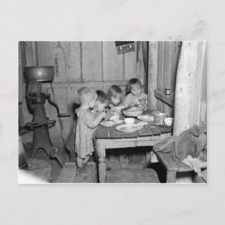 クリスマスディナー1936 シーズンポストカード