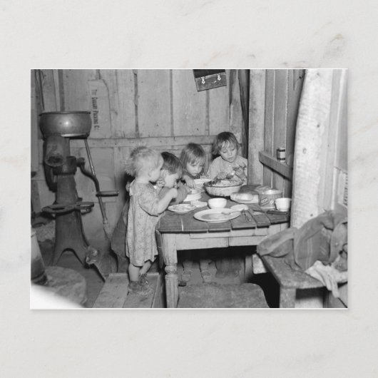 クリスマスディナー1936 シーズンポストカード (正面)