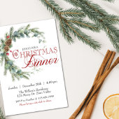 クリスマスディナー, エレガントなホリデー,  シーズンカード