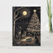 クリスマスディナー カード (正面)