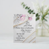 クリスマスディナー＆サイレントオークションご招待 シーズンカード (スタンド正面)