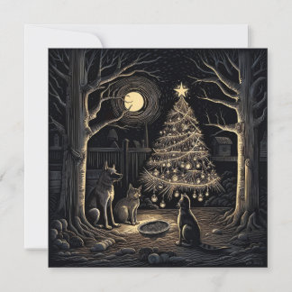 クリスマスディナー シーズンカード