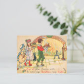 クリスマスディナー シーズンポストカード (スタンド正面)