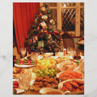 クリスマスディナー チラシ