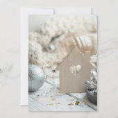 クリスマスディナー/パーティの招待状 招待状 (裏面)