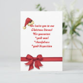 クリスマスディナー、招待状 招待状 (スタンド正面)
