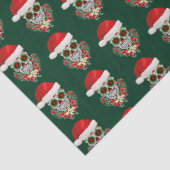 クリスマスデイオブザデッドシュガースカルサンタハット 薄葉紙 (詳細)