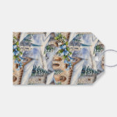 クリスマスデイカントリー教会 ギフトタグ (正面(横))